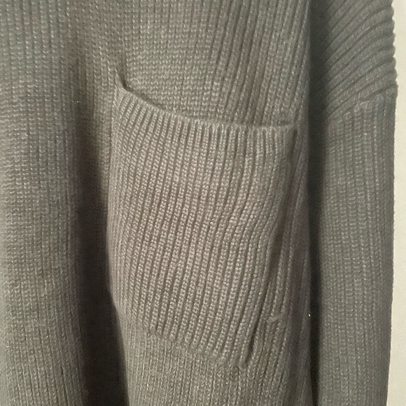 NWT Miracle Cotton Crew Neck Long Sleeves Black Sweater. Size S/M - Picture 6 of 7